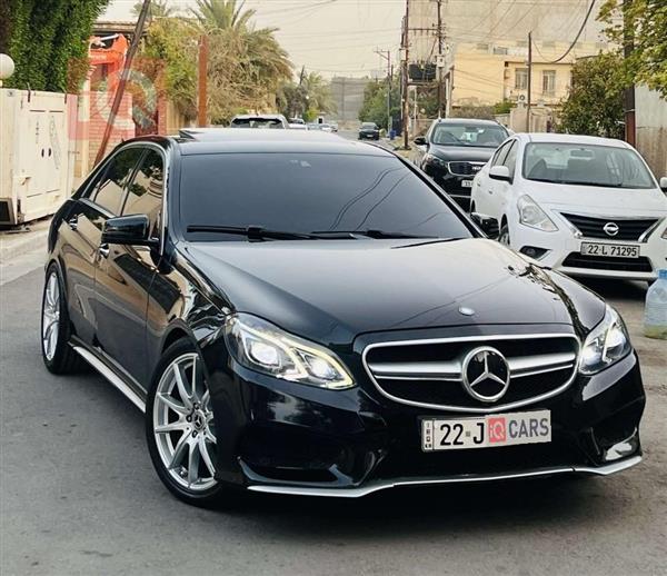 مرسيدس بنز E-Class 2016 للبيع في العراق -  بغداد